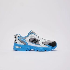 KIDS NEW BALANCE 530 'SILVER AZURE' GRADE-SCHOOL